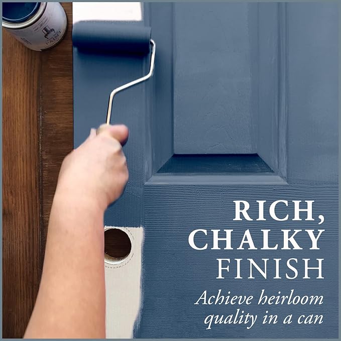 AMY HOWARD AT HOME Chalk-Based One Step Paint for Furniture, Cabinetry, Decor, Finish, and More | No Stripping, Sanding, or Priming | Medium Base | 16 Ounce | Mai Dragon