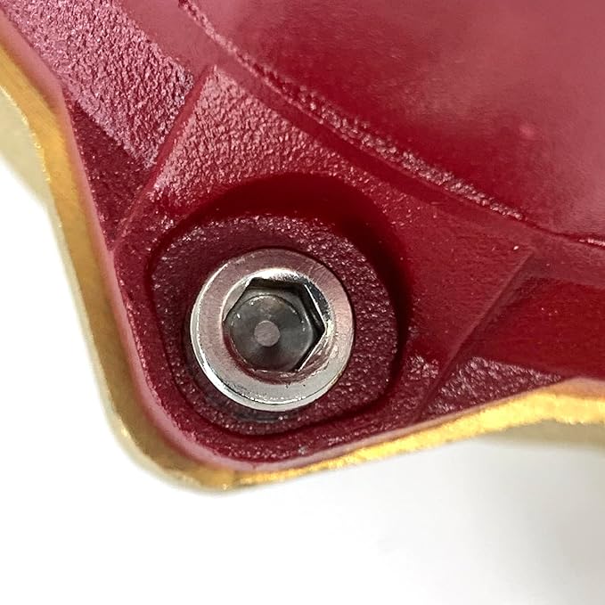 UP15-18B5 59896114 Circulator Pump 115V, 1/25 HP, 1/2" Sweat End Open System Circulator, Bronze Recirculating Pump, Hot Water Circulator, Compatible with Grund-fos,Red