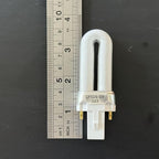 CF5DS-5W 2 Pin 5W Fluorescent Single Tube,Replacement Bulb for Sylvania CF5DS,Sunlite PL5W,SATCO CFS5W,CFL Plugin Light Bulb,G23 Base - 6500K-2Pack