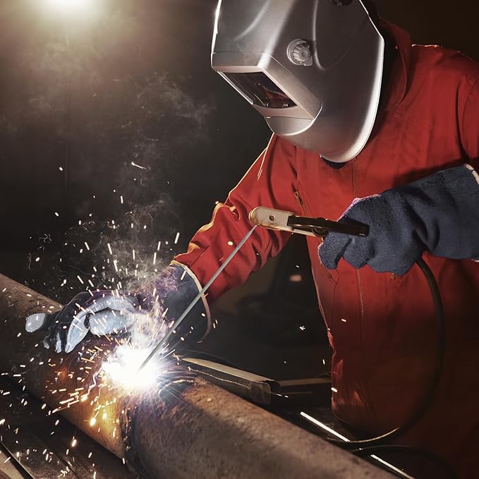 ARCCAPTAIN E7018 Welding Rod 3/32'' 5LB Low Hydrogen Carbon Steel Welding Sticks Electrodes, Welding Rods ARC Welding Equipment