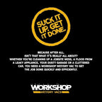 WORKSHOP Wet/Dry Vacs 2.5" Muffler/Diffuser