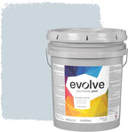 EVOLVE Paint & Primer: Environment-friendly, Low Sheen with One-coat Coverage for Interior & Exterior surfaces (Pale Blue, 5-Gallon)
