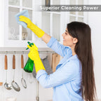 Kitinjoy Microfiber Cleaning Cloth, 12 Pack Soft and No Lint Microfiber Towels Cleaning Supplies, Absorbent Fast Drying Cleaning Rags for Housekeeping, Kitchen, Window, 12 x12 Inches, Light Blue