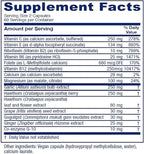 Vitanica CardioBlend, Cardiovascular Support, Vegan, 120 Capsules