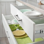 FILTA 3.75 Inch(96mm) Hole Centers Brushed Nickel Cabinet Pulls(Set of 10),Silver Cabinet Pulls Zinc Alloy Kitchen Cabinet Handles Cabinet Hardware for Cabinets Cupboard Drawer