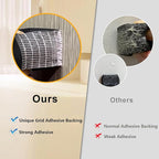 Weather Stripping Door Seal Strip, Adhesive Foam Insulation Tape for Doors and Windows, Sliding Door, SoundProof Weatherproof Air Conditioning Insulation Anti-Bug(2 in x 3/8 Inx 6.5Ft