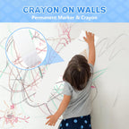 squish Magic Sponge Eraser, 10 Count Magic Cleaning Pads for Walls Oven, Kitchen, and Shoe Cleaner, Magic Erasers with Melamine Foam, Universal Cleaner