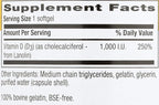 Vitamin D3 1000IU