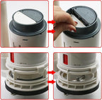 T Tulead Toilet Flush Valve 3-Inch Dual Flush Valve 210mm/8.27" Height Toilet Replacement Parts for One-Piece Toilet