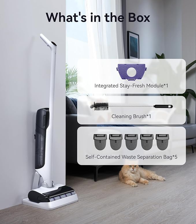 NARWAL S20 Pro Cordless Vacuum Mop with Self-Cleaning (S30)