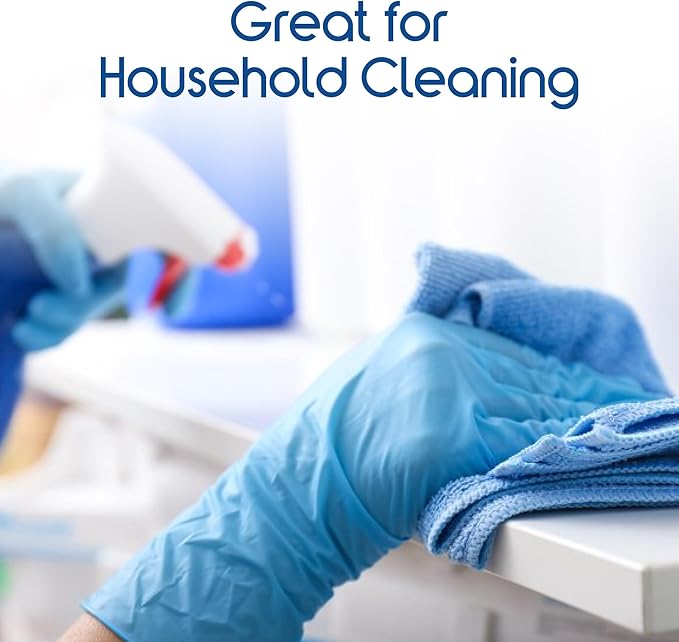 Inspire Nitrile Exam Gloves | The Original Quality Stretch Nitrile Cobalt Blue | 4.5 Gloves Disposable Latex Free Medical EMT