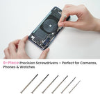 Pink Tool Set for Women, 136-Piece Household Small Tool Set, Toolbox Storage for Home Repairs, Portable Hand Tool Kit for Home Car College