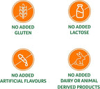 1000mg Orange Flavour Tablets