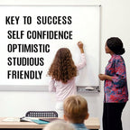 441 PCS 42 Sheets Letter Stickers Large Mailbox Numbers and Letters Self Adhesive Vinyl Waterproof Alphabet Number Stickers for Mailbox House Address,Crafts,Car, Poster,Classroom Decor(4 Inch,Black)