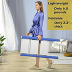 3 Step Ladder,Aluminum Lightweight Folding 3 Step Stool with Anti-Slip Wide Pedal, 330LBS Capacity Step Ladder for Household,Kitchen,Office