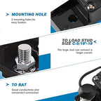 GLOSO Circuit Breaker E9A Waterproof Breaker Auto Reset (T1) 135A Side by Side Stud IP67 Marine Hi-Amp (135A)