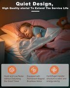 Digital Smart Instant Hot Water Recirculating Pump Kit, Touchscreen Under-Sink System, Built-in Thermostat Timer, Ultra-Quiet, Includes 16-inch Supply Line and Full Installation Components