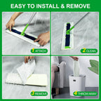 20 Count XL Heavy Duty Dry Sweeping Cloths for Swiffer Sweeper XL Mop - Disposable X-Large Pet Refill - Thickened Multi-Surface Dry Mopping Pad Refills for Floor Cleaning