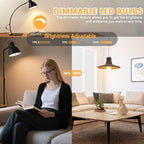 Brightever Edison Light Bulbs 60W Equivalent, Dimmable LED Light Bulbs, 7W, 850LM Vintage E26 Bulb 2700K Soft White, 90+CRI, ST58 Clear Glasses Antique Decorative Filament Bulb for House, 8 Pack