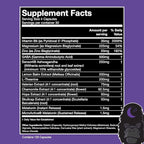 Gorilla Dream Sleep Supplement (120 Capsules) - Nootropic Infused Comprehensive Sleep & Recovery Supplement - GABA, Melatonin, Valerian Root, Magnesium, L-Theanine, Sensoril, Ashwagandha & More