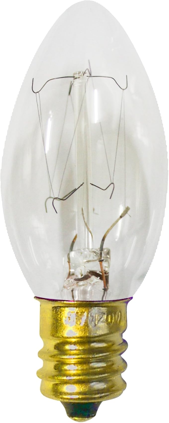 Brite Star 4Ct C7 Replacement Bulbs, Clear