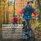 Bronson Liver Detox Advanced Detox & Cleansing Formula Supports Health Liver Function with Milk Thistle, Dandelion Root, Turmeric, Artichoke Leaf & More, Non-GMO, 360 Vegetarian Capsules