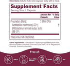 Phillips' Colon Health Daily Probiotic Capsules, 4-in-1 Symptom Defense to Help Defend Against Occasional Gas, Bloating, Constipation, and Diarrhea, Daily Supplement, 90 Count