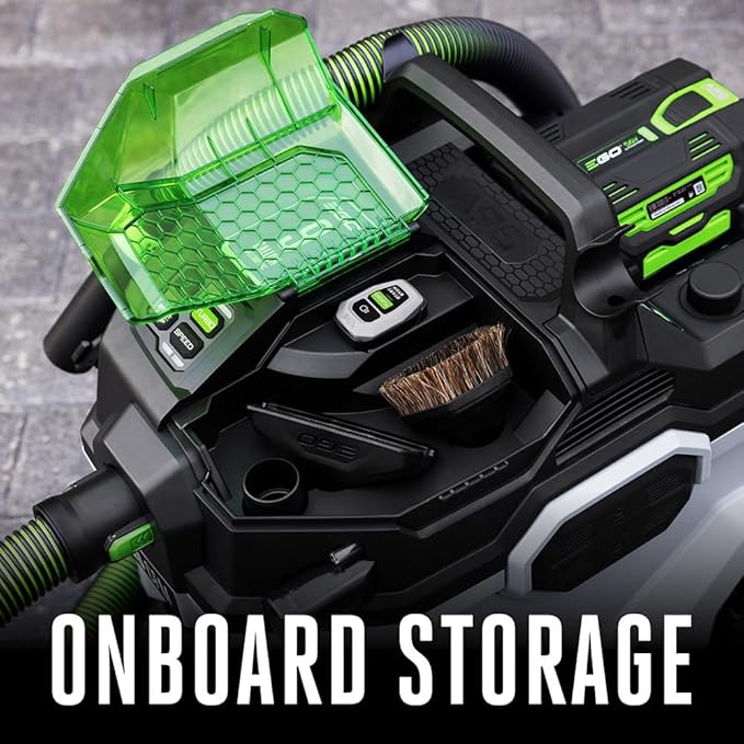 EGO Power+ Shop Vacuum Wet Dry, Car Vac, Portable Cordless Cleaner, 9 Gallon 110 CFM, Battery and Charger Not Included - WDV0900