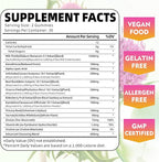 Liver Cleanse Detox & Repair Gummies with Milk Thistle 3000mg, 24-in-1 Liver Health Supplement with Dandelion, Artichoke, Sugar Free Liver Detox Gummies, Pineapple Flavor - 120 Count