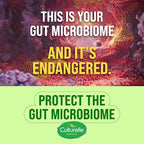 Culturelle Bloating & Gas Defense, Digestive Enzymes & Probiotics for Digestive Health, 30 Capsules, Supports Occasional Indigestion & Discomfort