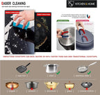 K&H 4 Burner 24 Inch Built-in Induction Electric Stove Top Ceramic Cooktop Touch Control 240V 6000W IN24-6004