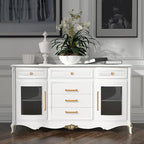 10 Pack 3.75 Inch(96mm) Hole Center Modern Brushed Champagne Bronze Cabinet Pull Handle Timeless Vanity Drawer Pull Handle Classic Cabinet Hardware for Kitchen Bathroom, Champagne(3.75x10)