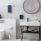 Bathroom Accessories Towel Bar Set: 20 Pieces Brushed Nickel Square Bathroom Hardware SUS304 Stainless Steel - Wall Mounted Towel Rack&Toilet Paper Holder&Towel Ring and Towel Hook