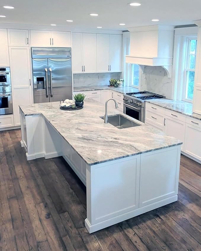 24 Pack 6 Inch Canless Recessed LED Ceiling Lights - 6000K Daylight Can Light, 1050LM High Brightness, 12W 110W Eqv, Ultra-Thin LED Recessed Lighting for Bedroom Kitchen Living Room Hallway