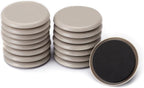 CO-Z Furniture Sliders - 16 Pack, 3 1/2" Reusable Furniture Sliders for Carpet, Heavy-Duty Furniture Gliders Movers for Hardwood Floors, Plastic Moving Pads for Heavy Furniture, Floor Protectors
