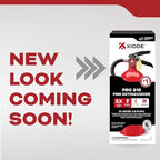 Kidde Commercial-Grade Fire Extinguisher for Office, Schools, Rechargeable, 2A10BC