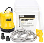 Tankless Water Heater Flushing Kit Just add Vinegar Descaler Easy to Clean Water Heaters SUB 1600 KIT02