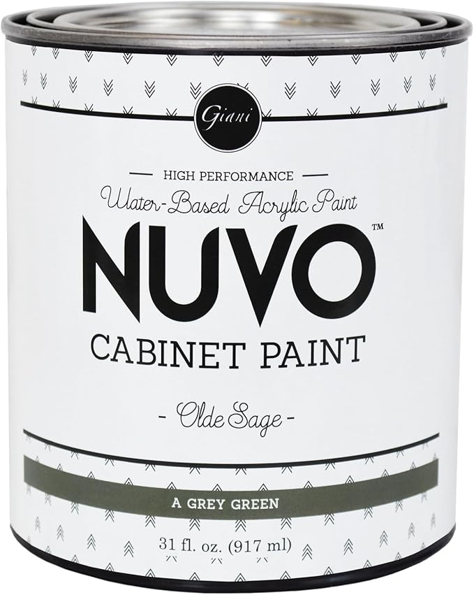 Nuvo Cabinet Paint, Olde Sage (Quart)
