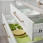 FILTA 10 Inch(256mm) Hole Centers Champagne Bronze Cabinet Pulls(Set of 6),Champagne Cabinet Pulls Zinc Alloy Kitchen Cabinet Handles Cabinet Hardware for Cabinets Cupboard Drawer