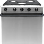 Dometic 960005522 (50447) Range/Oven 21" 3 Burner S.S.