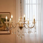 12-Pack 40W 110V Incandescent Candle Light Bulbs Dimmable Chandelier Light Bulbs, E12 B10 Clear Candelabra Base Bulbs for Pendants or Outdoor, Ceiling Fan, Fireplace, Wall Sconces