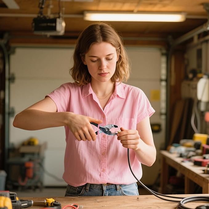 39-Piece Pink Tool Set for Women Household Small Tool Set ToolBox Storage for Home Repairs Hand Tool Kit for Office and College Dorm