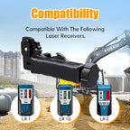 (2610A14960)(1608M0070F) Laser Receiver Bracket Clamp for LR 1, LR 1 G, and LR 2.