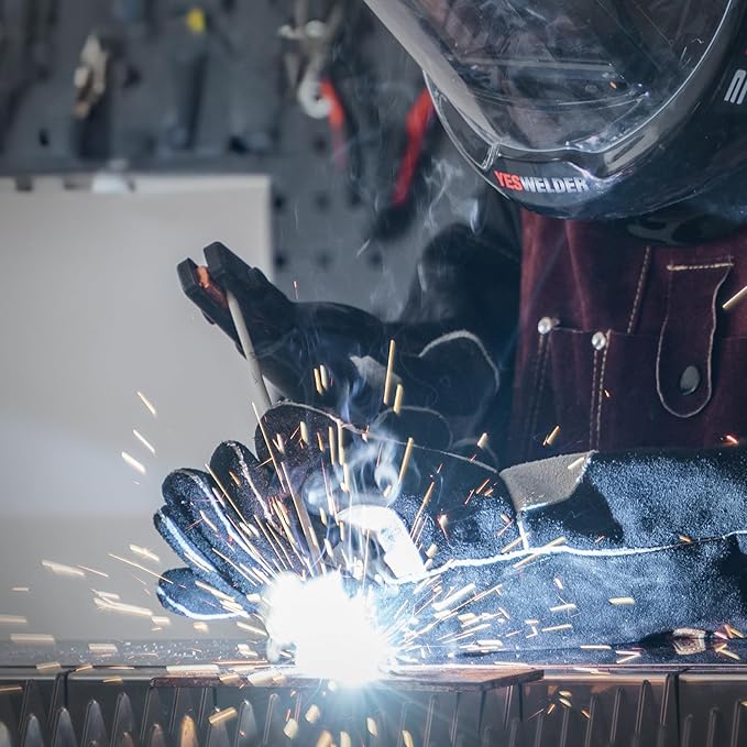 YESWELDER E6011 3/32'' 10LB Welding Rod Carbon Steel Stick Electrodes