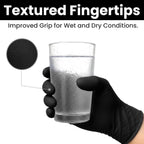 SAFEWAY USA Vinyl Disposable Gloves — Non-Latex and Powder Free, Heavy-Duty Protective and Multi-Purpose Gloves for Cleaning, Food Prep, Tattooing, Lab Works, Mechanics and More — (2000 pcs, Small)