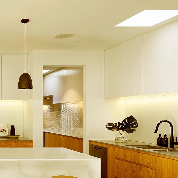 DYSMIO Lighting F15T8-CW 15-Watt 18-inch 3000K - Warm White 825 Lumen Medium Bi-Pin Base T8 Fluorescent Straight Tube Bulb with 3000K - Warm White Light- 4 Pack