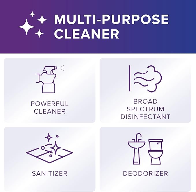 Oxivir Diversey 4277285 Tb Liquid Disinfectant Cleaner, Hospital Grade Accelerated Hydrogen Peroxide AHP, Ready-to-Use, 32-Ounce (Pack of 12 Capped Bottles + 1 Reusable Spray Nozzle)