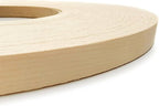 Edge Supply Birch 2 in x 250 ft Roll – Pre-Glued Iron On Wood Veneer Tape – Wood Veneer Edge Banding Tape with Hot Melt Adhesive, Smooth Sanded Finish Ideal for Furniture & DIY, Made in USA