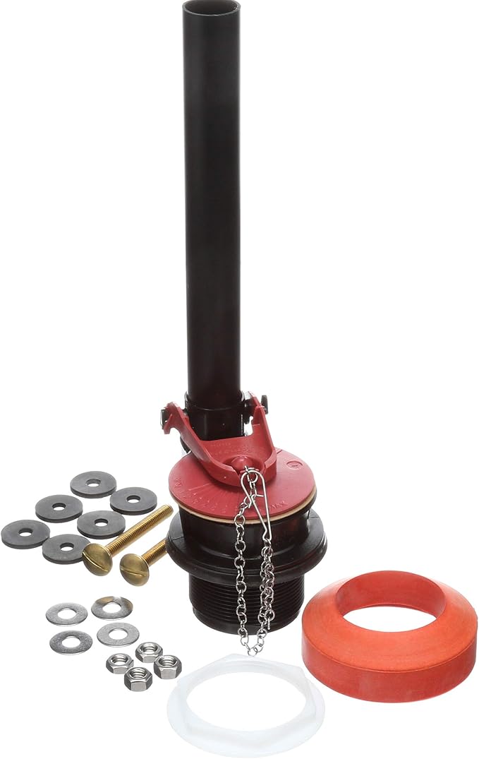 Fluidmaster 507AKP7 PerforMAX Universal High Performance 2-Inch Toilet Flush Valve Repair Kit with Gasket and Bolts