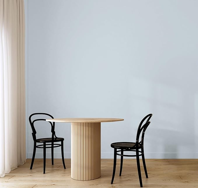 EVOLVE Paint & Primer: Environment-friendly, Low Sheen with One-coat Coverage for Interior & Exterior surfaces (Pale Blue, 1-Gallon)